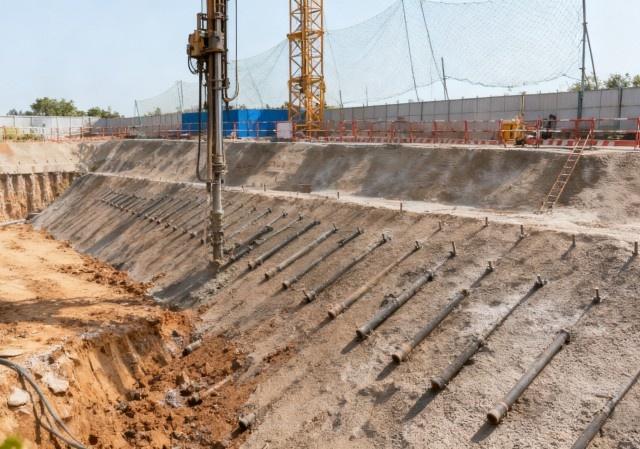 宿豫注浆管应用于岩土工程与地基基础领域